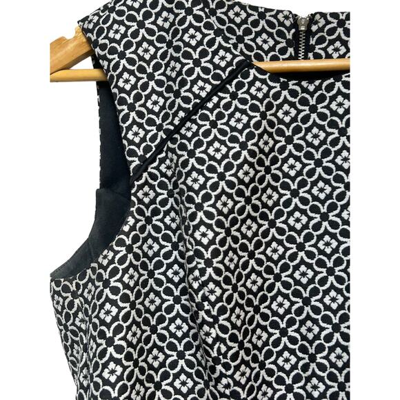 Donna Ricco Floral design Womens Dress Size 4 Back‎ with back Zipper - Picture 9 of 13